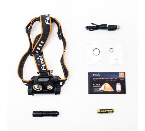 Набор Fenix HM65R LED Headlight+E01 V2.0