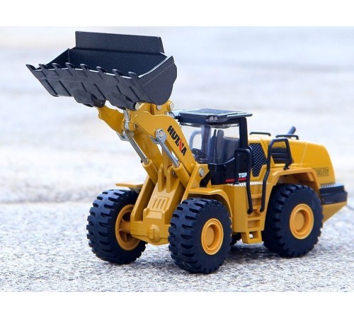 Металлический фронтальный погрузчик HUI NA TOYS 1/50 PRO