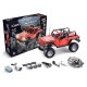Радиоуправляемый конструктор CADA deTech Jeep Wrangler (1941 деталь)