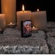 Зажигалка ZIPPO Anne Stokes с покрытием Black Matte, латунь/сталь, чёрная, матовая, 38x13x57 мм