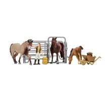 Игрушки фигурки MASAI MARA ММ205-023 в наборе серии 