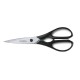 Набор из 9 столовых приборов VICTORINOX: 6 ножей, вилка д/мяса, ножницы, мусат, в буковой подставке