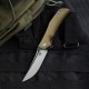 Нож Bestech Scimitar сталь D2, рукоять G10 бежевая