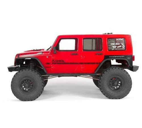 Модель для трофи 1:10 Axial SCX10 II 2017 Wrangler 4WD, электро, RTR (AX90060)