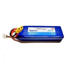 Аккумулятор Li-Po Spard 4800mAh, 11,1V, 20C, XT60