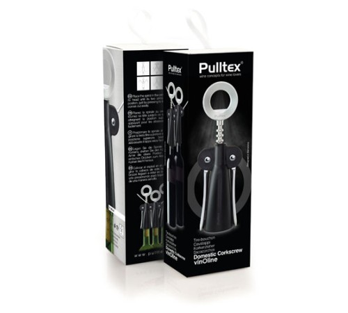 Штопор для вина Pulltex Domestic Corkscrew