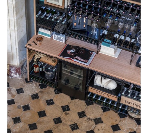 Винная лавка Architecture Intérieure du Vin Wine Merchant 305 см