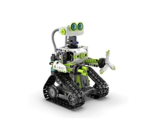 Радиоуправляемый конструктор CADA робот I.BOT, программируемый (434 детали)