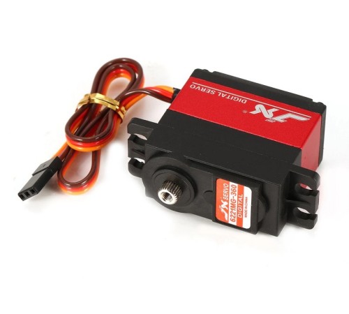 Сервомашинка цифровая JX Servo PDI-6221MG-360 (62г/20.32/0.16/6V) стандартная
