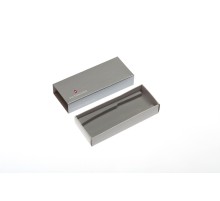Коробка для ножей VICTORINOX 111 мм толщиной до 3 уровней, картонная, серебристая