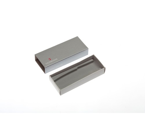 Коробка для ножей VICTORINOX 111 мм толщиной до 3 уровней, картонная, серебристая