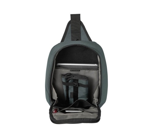 Рюкзак на одно плечо VICTORINOX Altmont Professional Tablet Sling, зеленый, полиэфирная ткань, 24x10