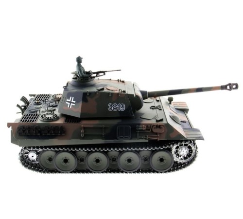 Радиоуправляемый танк Heng Long Panther Professional V6.0  2.4G 1/16 RTR