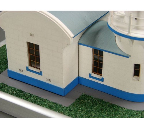 Сборная картонная модель Shipyard маяк Lighthouse Crowdy Head (№1), 1/72
