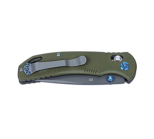 Нож Ganzo G7533 зеленый, G7533-GR