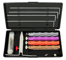 Точилка для ножей Lansky Deluxe Diamond Knife Sharpening System LNLKDMD