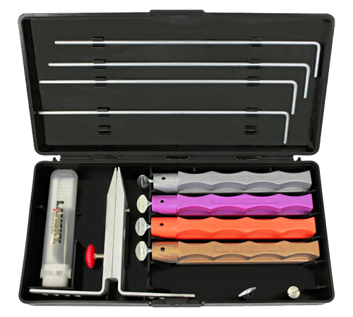 Точилка для ножей Lansky Deluxe Diamond Knife Sharpening System LNLKDMD