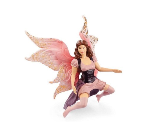 Фигурка Schleich Фея, летящая на сверкающей сове