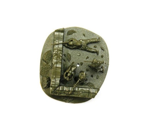 Сборные солдатики ZVEZDA Советские снайперы, 1/72