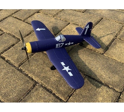 Радиоуправляемый самолет Volantex RC F4U 400мм 2.4G 4ch LiPo RTF with Gyro