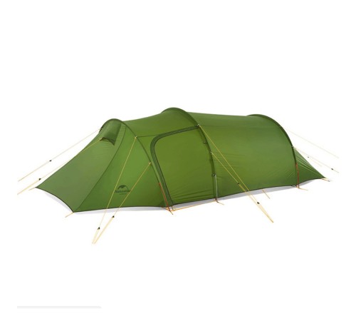 Палатка 2-местная Naturehike Opalus NH17L001-L, 20D, зеленый, 6976023924781