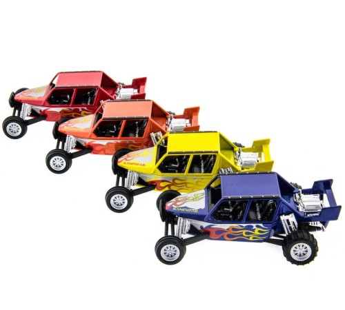 Машина Kinsmart  Turbo Sadrail инерция (1/12шт.) б/к