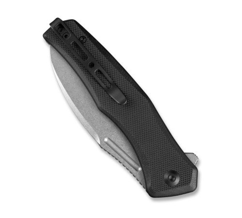 Складной нож SENCUT Watauga D2 Steel Stonewashed Handle G10 Black