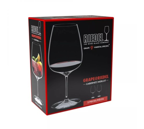 Набор бокалов для красного вина Riedel Grape Riedel , 2 шт