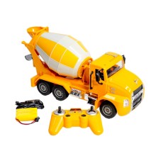 Радиоуправляемый бетоновоз Double Eagle MACK 1/26 2.4G RTR