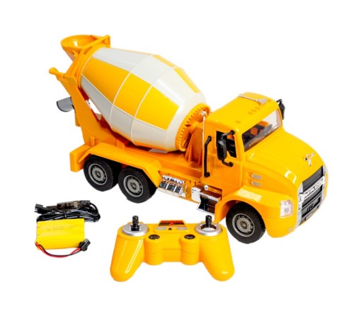 Радиоуправляемый бетоновоз Double Eagle MACK 1/26 2.4G RTR