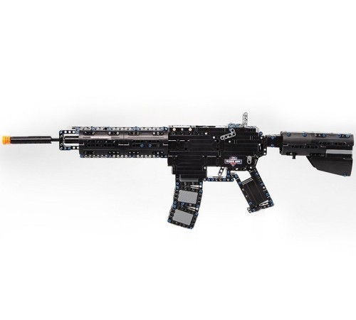 Конструктор CADA deTech штурмовая винтовка M4A1 (621 деталь)