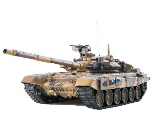 Радиоуправляемый танк Heng Long Russian Main Battle Tank Upgrade V7.0  2.4G 1/16 RTR
