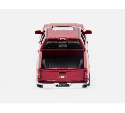 Машина Kinsmart 1:46 Chevrolet Silverado инерция (1/12шт.)  б/к