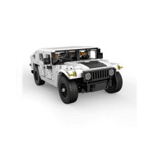 Конструктор CADA военный бронированный автомобиль HumVee 1/12 (1380 деталей)