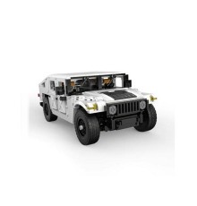 Конструктор CADA военный бронированный автомобиль HumVee 1/12 (1380 деталей)