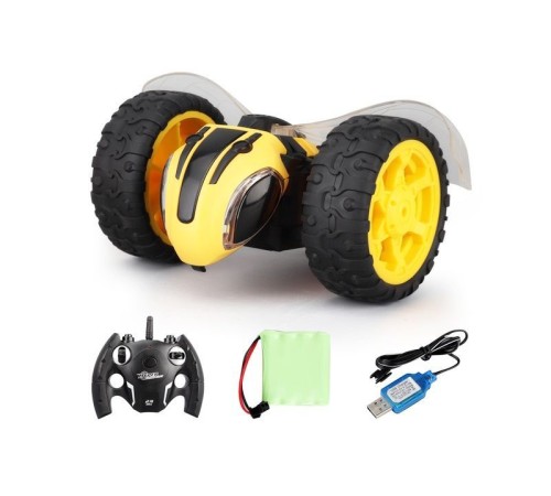 Радиоуправляемая машинка-перевертыш ZhengGuang Lightning Bee 2.4G 1/8 RTR + Ni-Cd и З/У