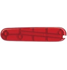 Задняя накладка для ножей VICTORINOX 84 мм, пластиковая, полупрозрачная красная