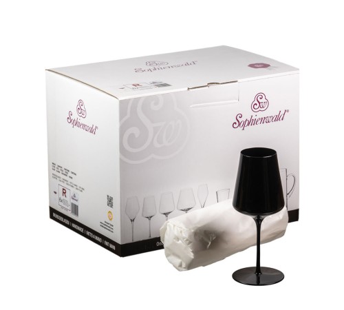 Бокал для вина Sophienwald Black Line Bordeaux 1 шт.