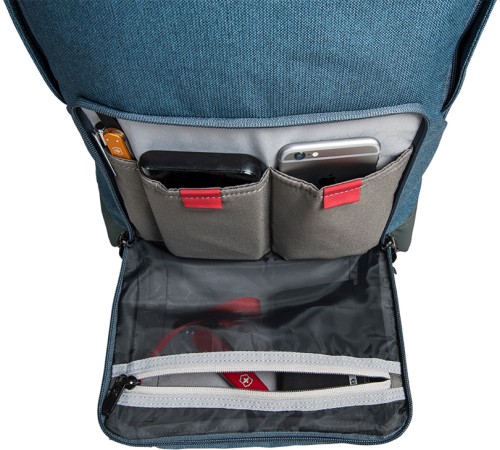 Рюкзак VICTORINOX Altmont Classic Laptop Backpack 15'', синий, полиэфирная ткань, 28x18x43 см, 16 л