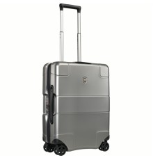 Чемодан VICTORINOX Lexicon, серый, 100% поликарбонат, 40x20x55 см, 34 л
