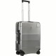 Чемодан VICTORINOX Lexicon, серый, 100% поликарбонат, 40x20x55 см, 34 л