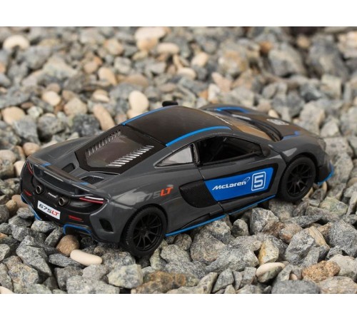 Машина Kinsmart 1:36 McLaren 675LT, инерция (1/12шт.) б/к