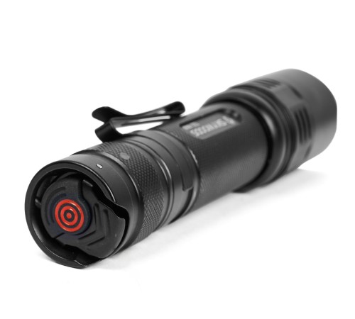 Ручной фонарь SKYWOODS TACTIC, 1800 люмен, USB-Type C, холодный свет, IP67
