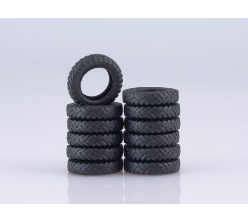 Сборная модель AVD Автомобильный экскаватор-кран ДКА-0,25/5 на шасси ЗИС-151, 1/43