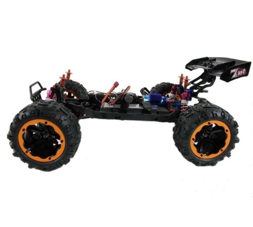 Радиоуправляемая трагги Remo Hobby EVO-R Brushless UPGRADE (зеленая) 4WD 2.4G 1/8 RTR