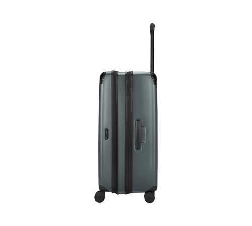 Чемодан VICTORINOX Spectra™ 3.0 Exp. Large Case, темно-зеленый, поликарбонат Sorplas™, 51x32x75 см,