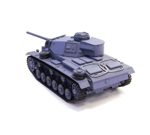 Р/У танк Heng Long 1/16 Panzerkampfwagen III (Германия) 2.4G RTR темно-серый