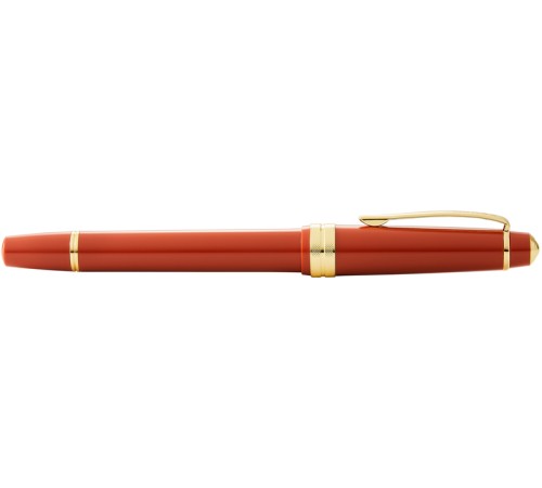 Ручка-роллер Cross Bailey Light Polished Amber Resin and Gold Tone