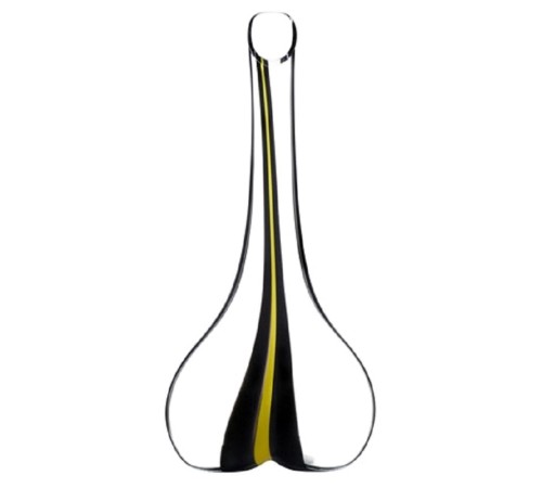 Декантер Riedel Black Tie Smile Yellow