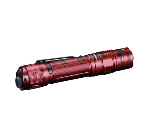 Тактический фонарь Fenix PD36R Pro красный, PD36RPRORED